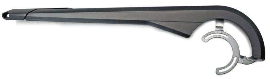 Otwarta osłona łańcucha Hesling Velo 38T Bosch Gen.3